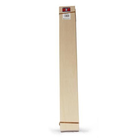 Basswood Sheet, Midwest Products, 24 in L x 3 in W x 1/2 in Thick, Wood - 2