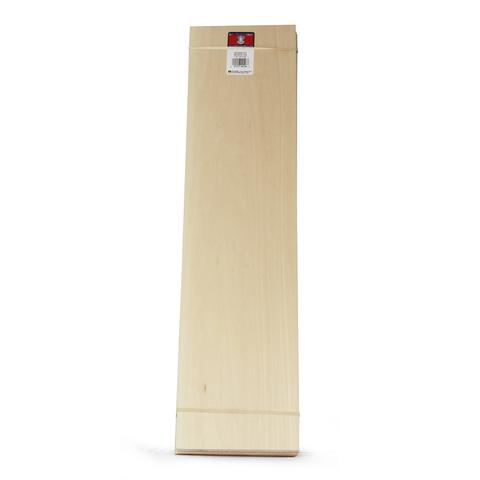 Basswood Sheet, Midwest Products, 24 in L x 6 in W x 3/32 in Thick, Wood - 2