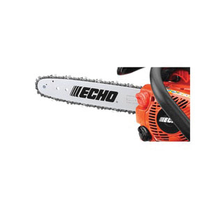 Top Handle Gas Chainsaw, Echo, 26.9 cc, 2-Cycle, 12 in L Bar/Chain - 2