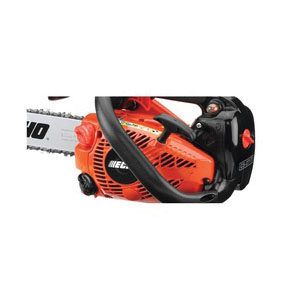 Top Handle Gas Chainsaw, Echo, 26.9 cc, 2-Cycle, 12 in L Bar/Chain - 3