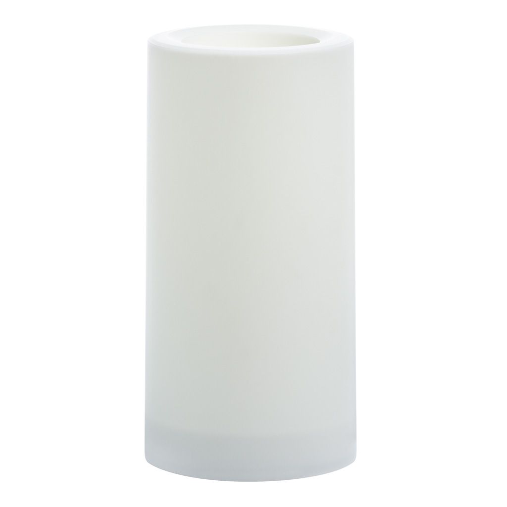Sterno Home CGT20304WH Candle, 500 hr Burning, White Candle, LED Bulb - 2