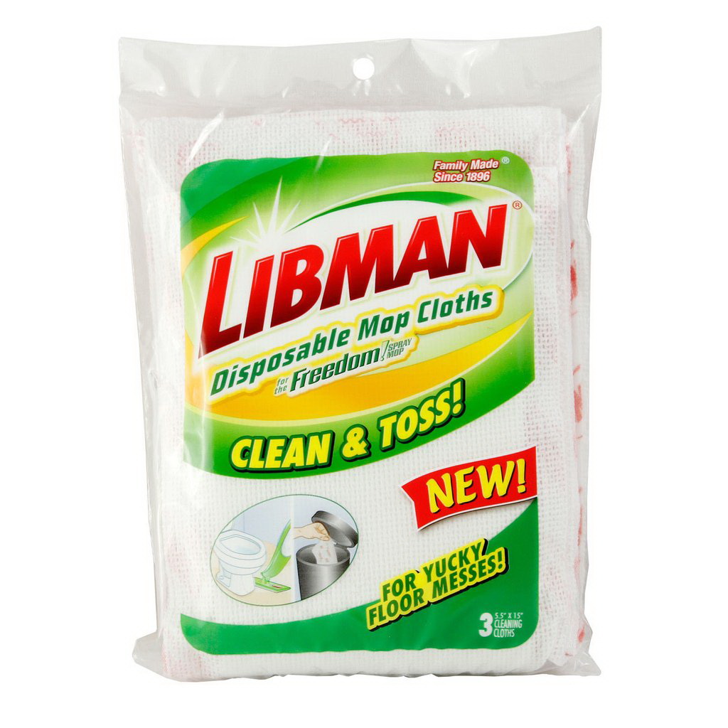 Freedom Cleaning Pad, Libman, Polyester - 2