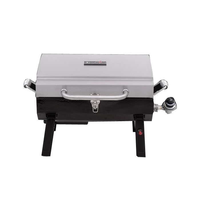 465640214 Portable Gas Grill, 10,000 Btu BTU, Propane, 1 -Burner, 200 sq-in Primary Cooking Surface