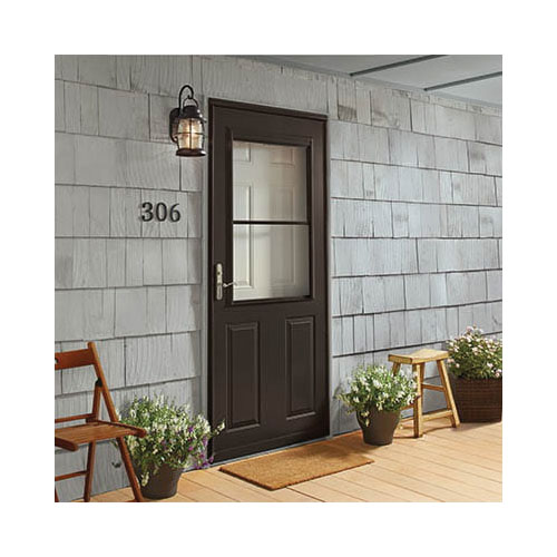Storm Door, Andersen, Black, 32 in W x 80 in H - 2