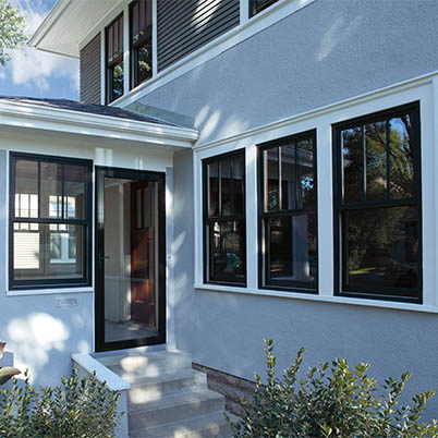 Storm Door, Andersen, Full View, Right Hand, Black, 36 in W x 80 in H - 2