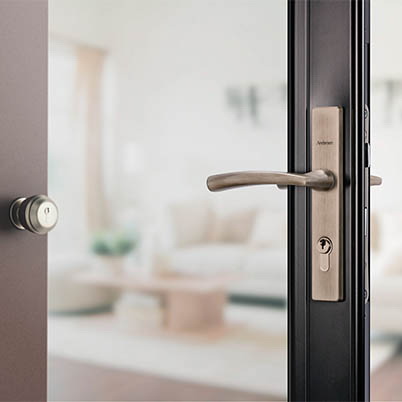 Storm Door, Andersen, Full View, Right Hand, Black, 36 in W x 80 in H - 3
