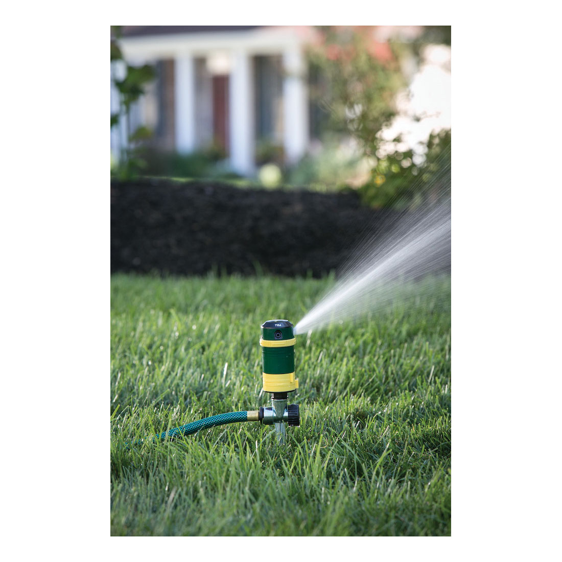 Rotary Sprinkler, Melnor, 68 ft, Plastic - 2