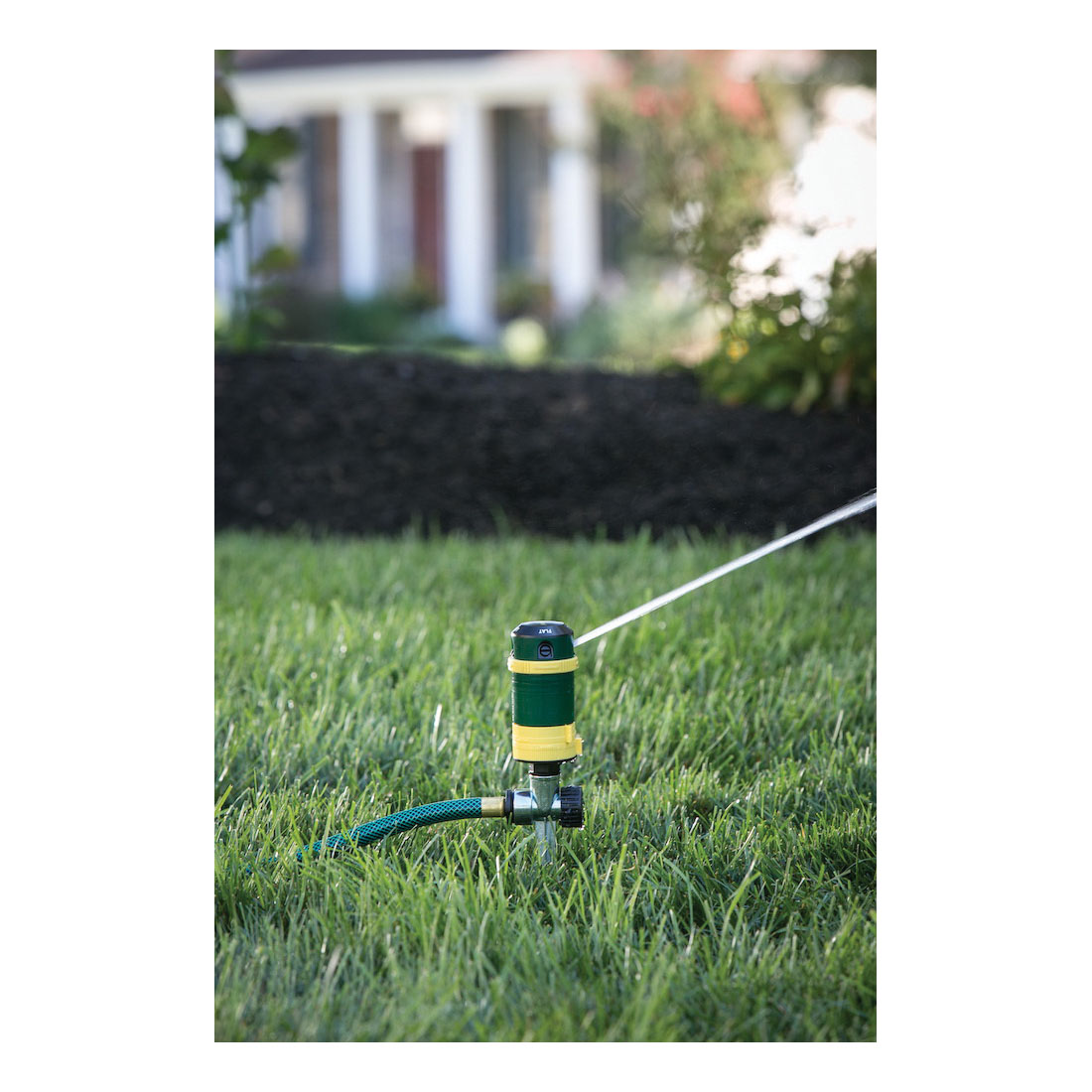 Rotary Sprinkler, Melnor, 68 ft, Plastic - 3