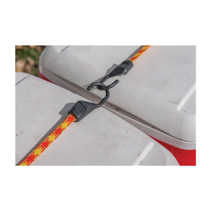 Bungee Cord Assortment, Keeper, Rubber/Steel, 6 pk Jar - 4
