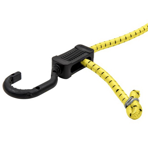 Eagle Claw Bungee Cord, Keeper, 10 to 60 in L, Rubber - 2