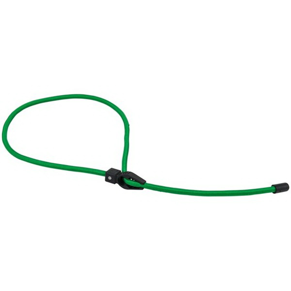 Lock-It Bungee Cord, Keeper, 36 in L, Rubber, Green - 3