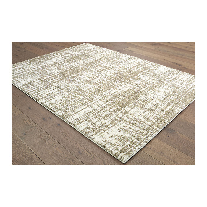 Verona Area Rug, Oriental Weavers, Ivory/Taupe, 5 ft W, 8 ft L - 2