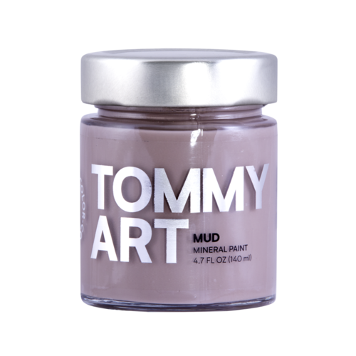 Tommy Art COLOR Series SH160-140 Mineral Paint, Mud, 140 mL - 2