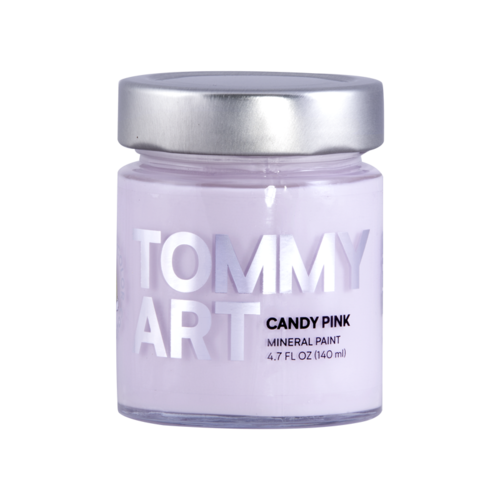 Tommy Art COLOR Series SH410-140 Mineral Paint, Candy Pink, 140 mL - 2