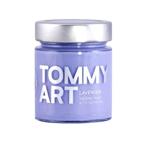 Tommy Art COLOR Series SH560-140 Mineral Paint, Lavender, 140 mL - 2