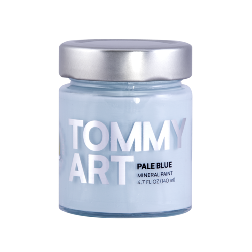 Tommy Art COLOR Series SH610-140 Mineral Paint, Pale Blue, 140 mL - 2