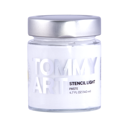 Tommy Art PS020-140 Paste, Stencil Light - 2