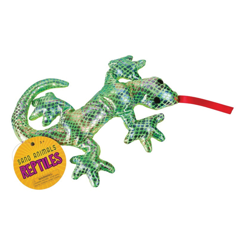 Toysmith 2362 Sand Filled Reptile, Fabric - 2