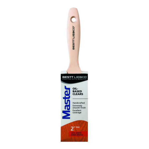 Paint Brush, Master, 2 in W, Trim Brush, China Bristle - 2