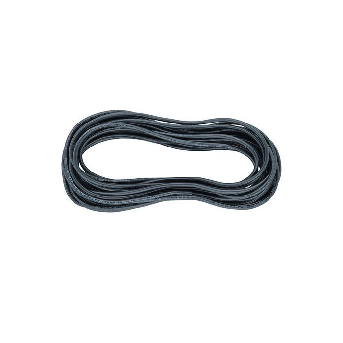 Orbit 57092 Sprinkler Wire, 18 AWG Wire, 50 ft L, PVC Sheath, Black Sheath, 24 V