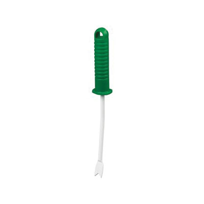 Hand Weeder, Ace, 10 in L Blade, Steel Blade, Plastic Handle - 2