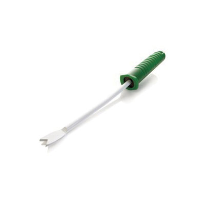 Hand Weeder, Ace, 10 in L Blade, Steel Blade, Plastic Handle - 3