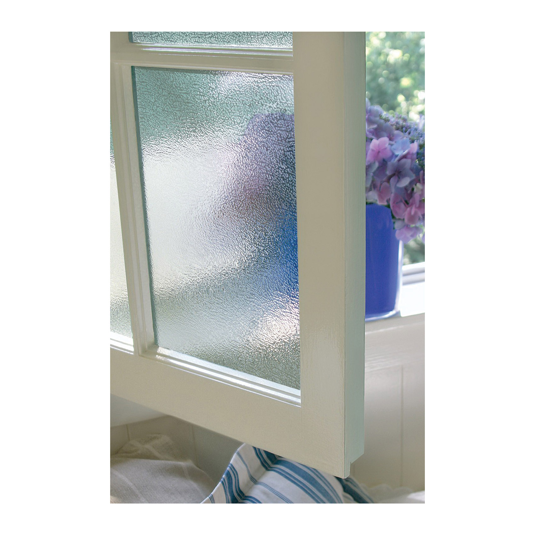 Window Film, Artscape, 72 in L, 36 in W, Texture Twelve Pattern, Vinyl, Clear - 3