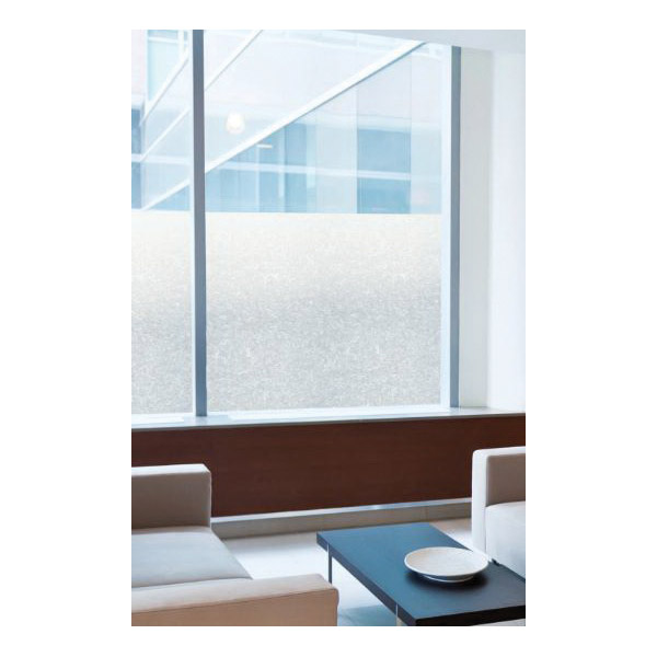 ARTSCAPE 01-0134 Window Film, 36 in L, 24 in W, Rice Paper Pattern, Clear - 5