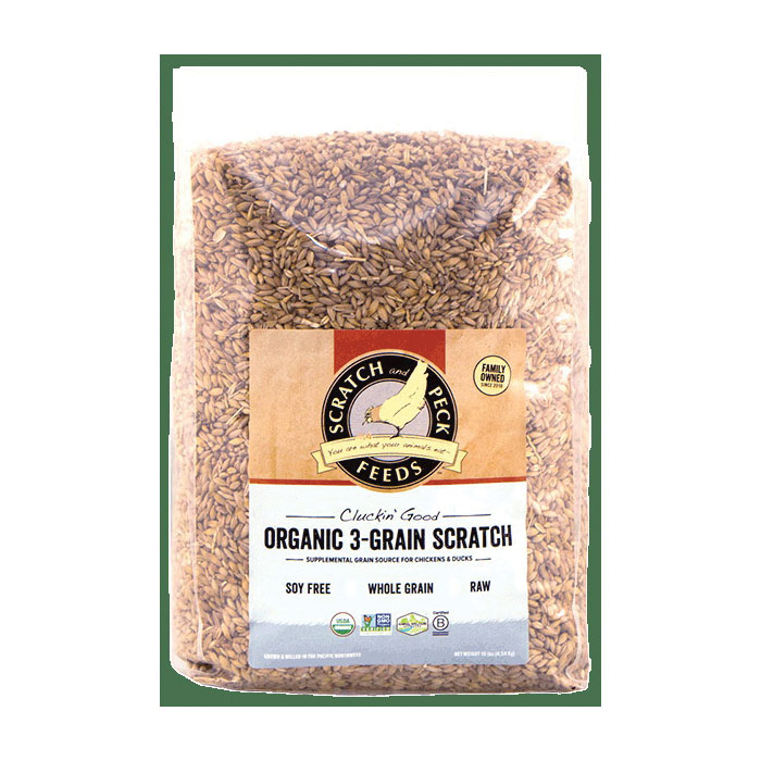 Scratch and Peck Feeds 91799525 Three-Grain Scratch Feed, 40 lb - 3