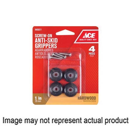 5425277 ACE 1" SCREW-ON RUBBER GRIPPERS NEW! 4