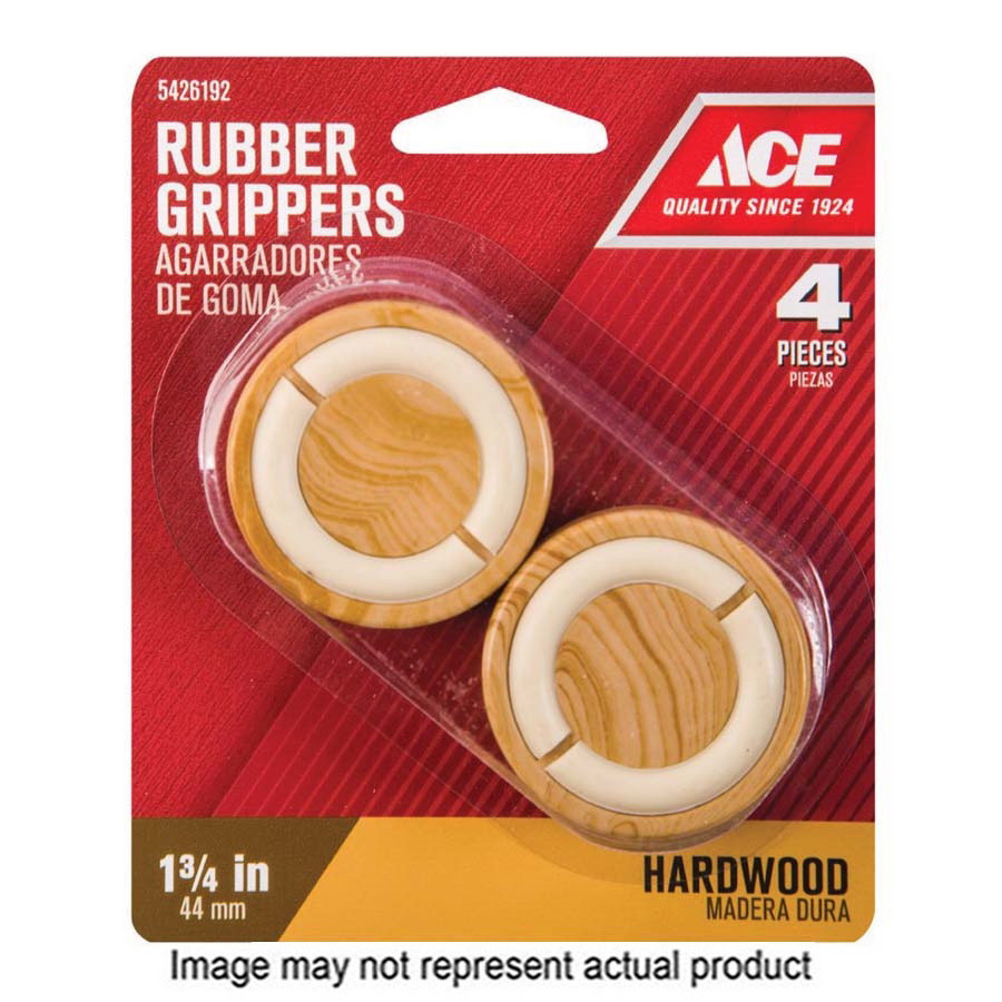 ACE 3697/ACE Non-Slip Cup, 1-3/4 in W, Round, Rubber, Brown - 1