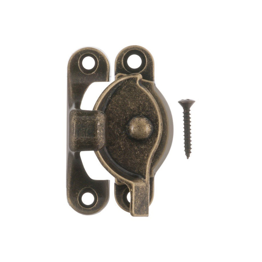 ACE 01-3825-162 Crescent Sash Lock, Brass, Antique Brass - 3