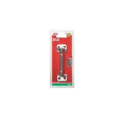 ACE 01-3825-136 Universal Sash Lift Handle, Nickel - 1