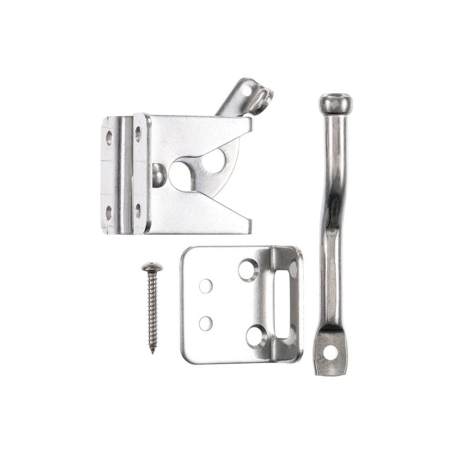 ACE 01-3420-015 Adjustable Gate Latch, Stainless Steel - 1