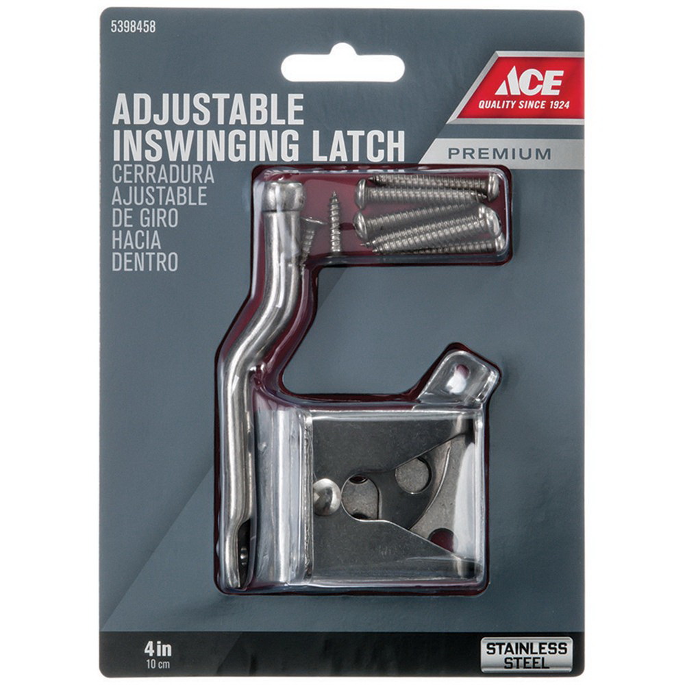 ACE 01-3420-015 Adjustable Gate Latch, Stainless Steel - 2