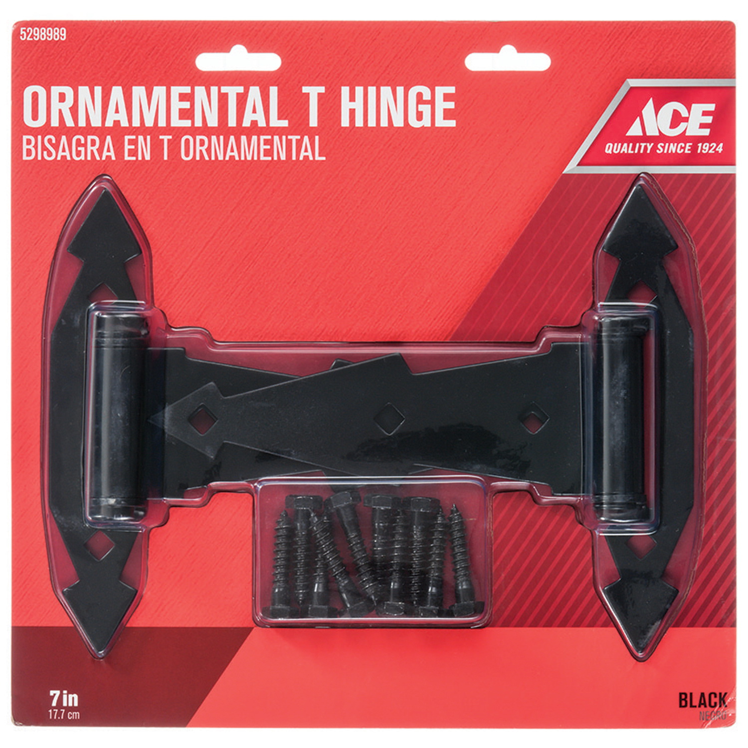 ACE 01-3416-212 T-Hinge, Steel - 3