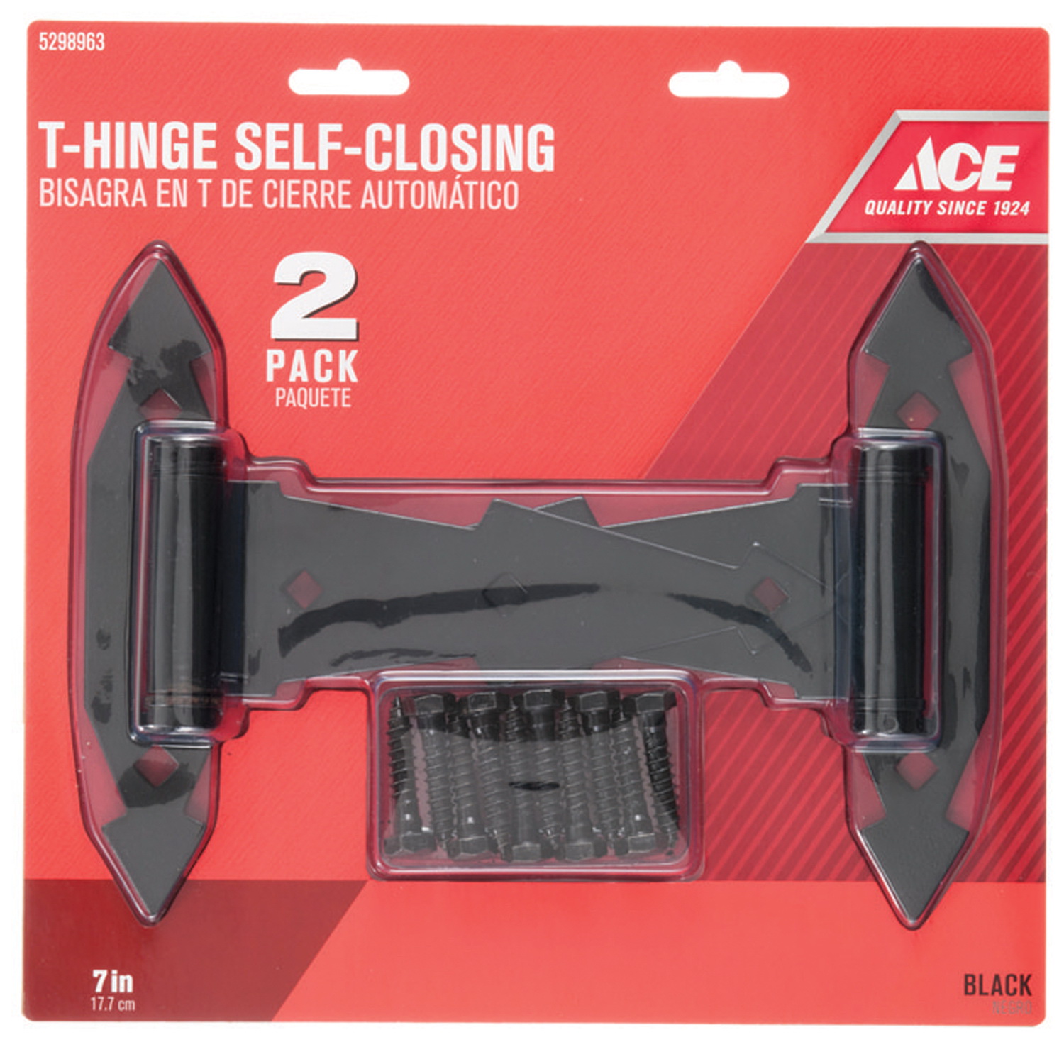 ACE 01-3416-210 Spring T-Hinge, Steel - 3
