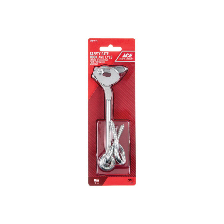 Safety Gate Hook, Ace, Zinc - 2