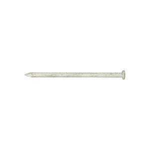 ACE 78817 Common Nail, 12D, 3-1/4 in L, Steel, Hot-Dipped Galvanized, Flat Head, Smooth Shank, Silver, 1 lb - 1