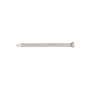 ACE 53368 Finishing Nail, 10D, 3 in L, Steel, Bright, Countersunk Head, Smooth Shank, Silver, 1 lb - 1