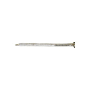 Ace 12D 3-1/8 in. Sinker Vinyl Steel Nail Checkered Head 1 lb Ace 12D 3-1/8 in. Sinker Vinyl Steel Nail Checkered Head 1 lb
