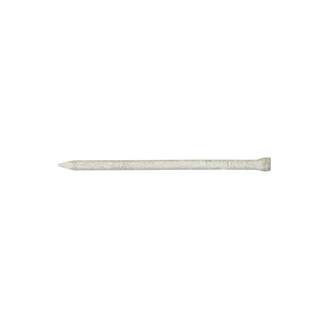 ACE 52608 Casing Nail, 16D, 3-1/2 in L, Steel, Galvanized, Brad Head, Smooth Shank - 2
