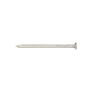 ACE 52250 Framing Nail, 16D, 3-1/2 in L, Steel, Bright, Flat, Round Head, Smooth Shank, Silver, 1 lb - 1