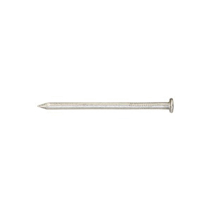 ACE 52248 Framing Nail, 8D, 2-1/2 in L, Steel, Bright, Flat Head, Smooth Shank, Silver, 1 lb - 1