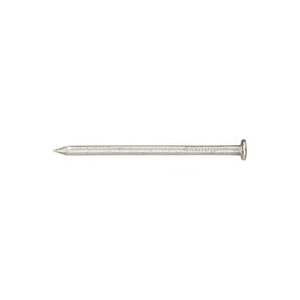 ACE 52247 Framing Nail, 6D, 2 in L, Steel, Bright, Flat Head, Smooth Shank, Silver, 1 lb - 1