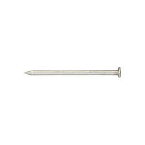 ACE 52246 Framing Nail, 4D, 1-1/2 in L, Bright, Flat, Round Head, Smooth Shank, 1 lb - 1