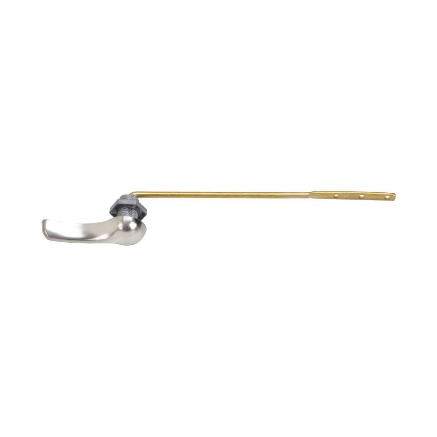 ACE ACE835-58BN Tank Lever, Front Mounting, 8 in L Flush Arm, Brass, Brushed Nickel - 2