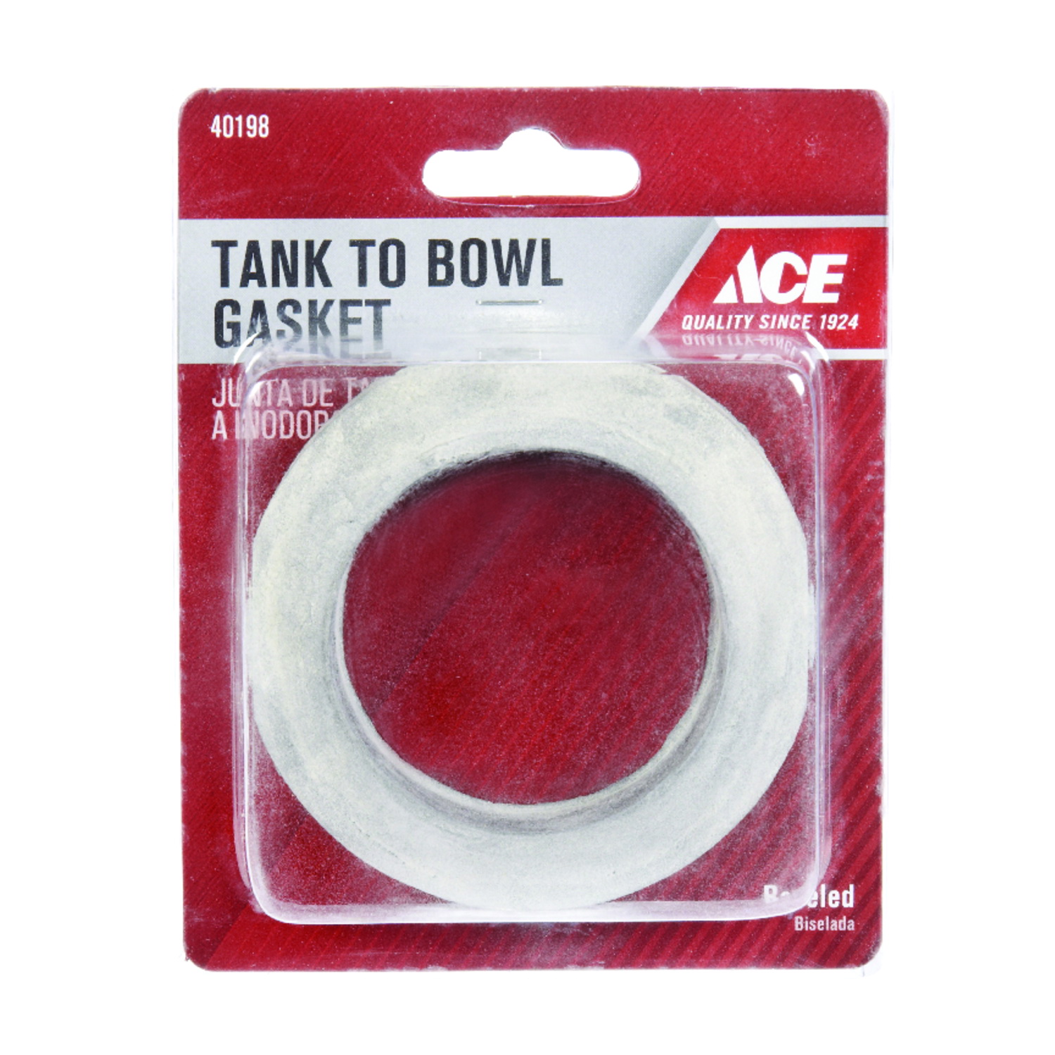 ACE ACE835-53 Tank-to-Bowl Gasket, 2-1/4 in ID x 3-5/16 in OD Dia, Sponge Rubber - 2