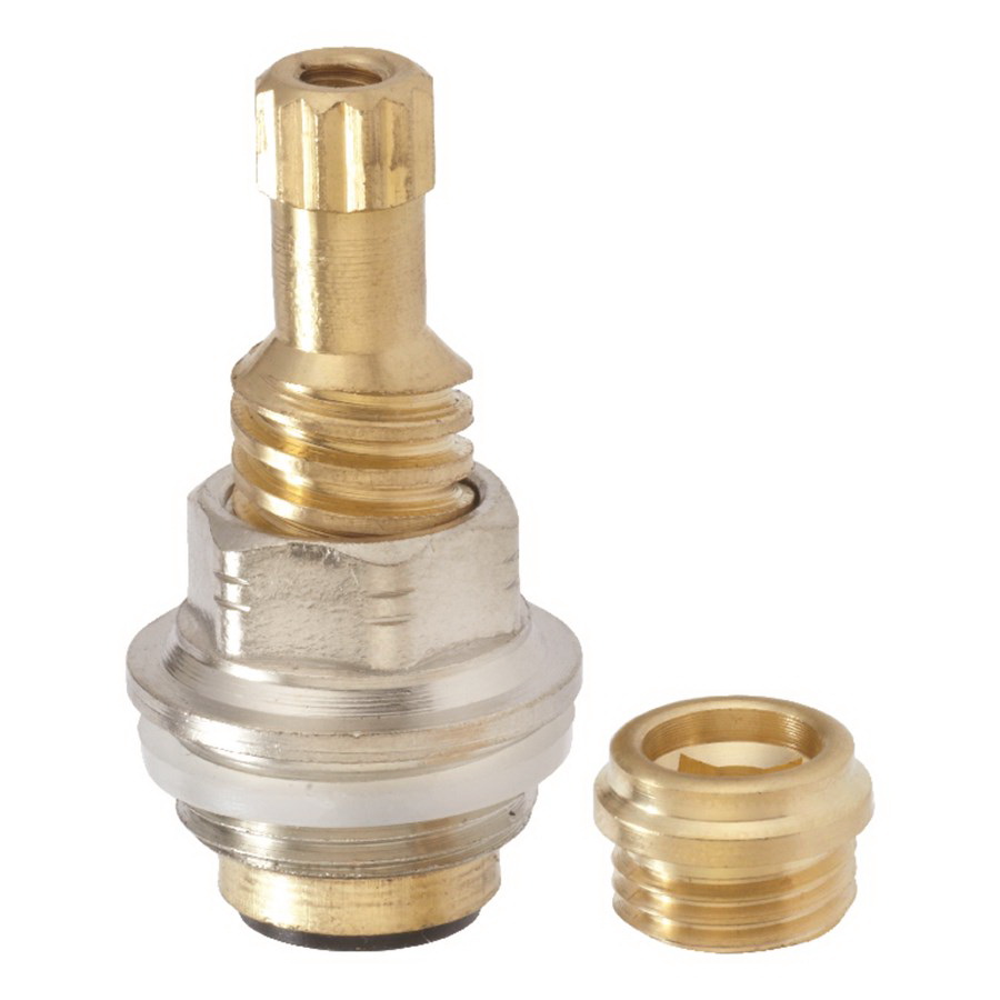 ACE 9DA015288E Faucet Stem, Brass, 4-1/8 in L, For: Price Pfister OEM# 711-24, 750-54, 758-62, 788-92 Faucets - 1