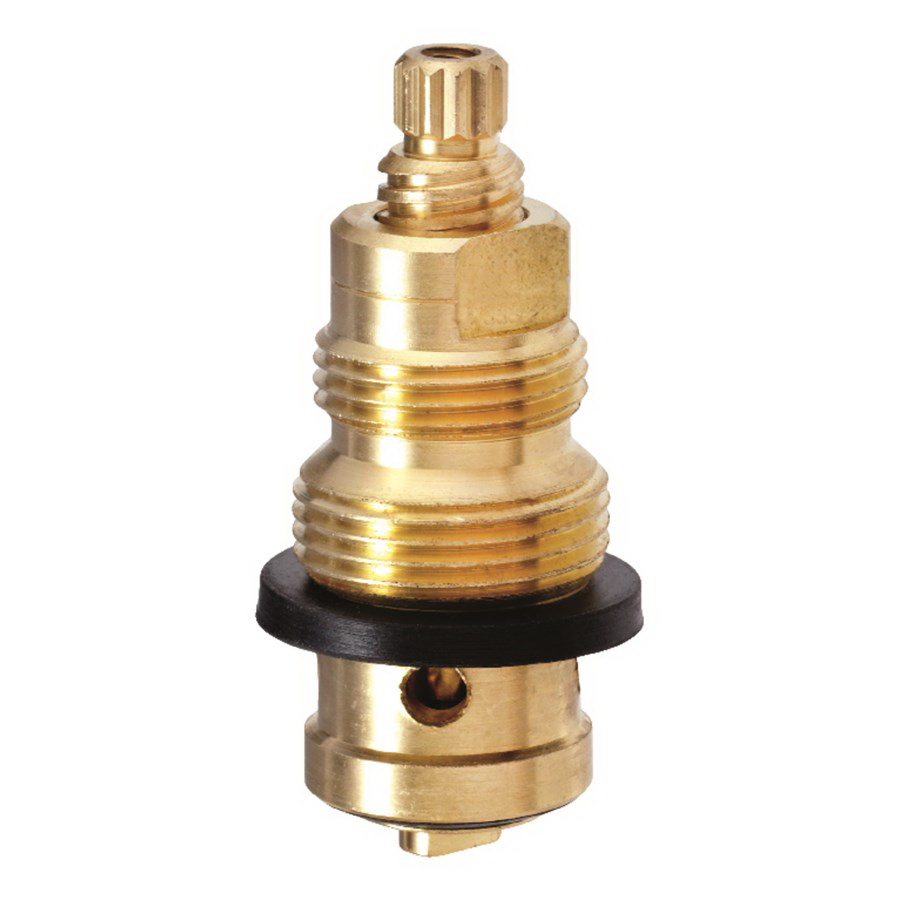 ACE 9DA015120E Faucet Stem, Brass, 4-1/8 in L, For: Crane Dial-ese Faucet Fixtures - 1